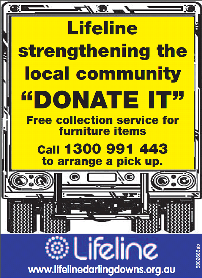 Free Furniture Pickups To Assist Lifeline Love Local News